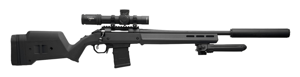 Magpul HNTR RUG AMCN STK STANAG BLK 2
