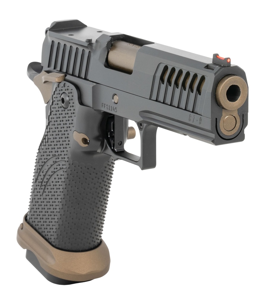Fierce Firearms GRIZZ COM 9MM BLK/BRZ 4.25" OR 2