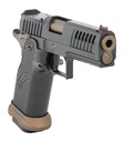 Fierce Firearms GRIZZ COM 9MM BLK/BRZ 4.25" OR 2