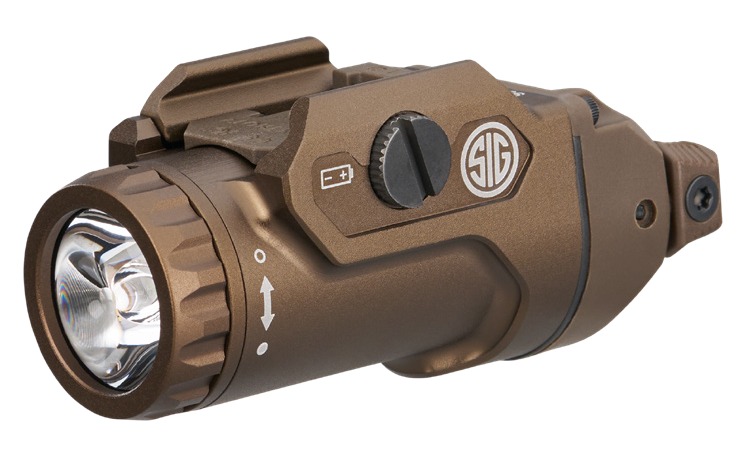 SIG SAUER FOXTROT2R TACT WHITE LIGHT FDE 1