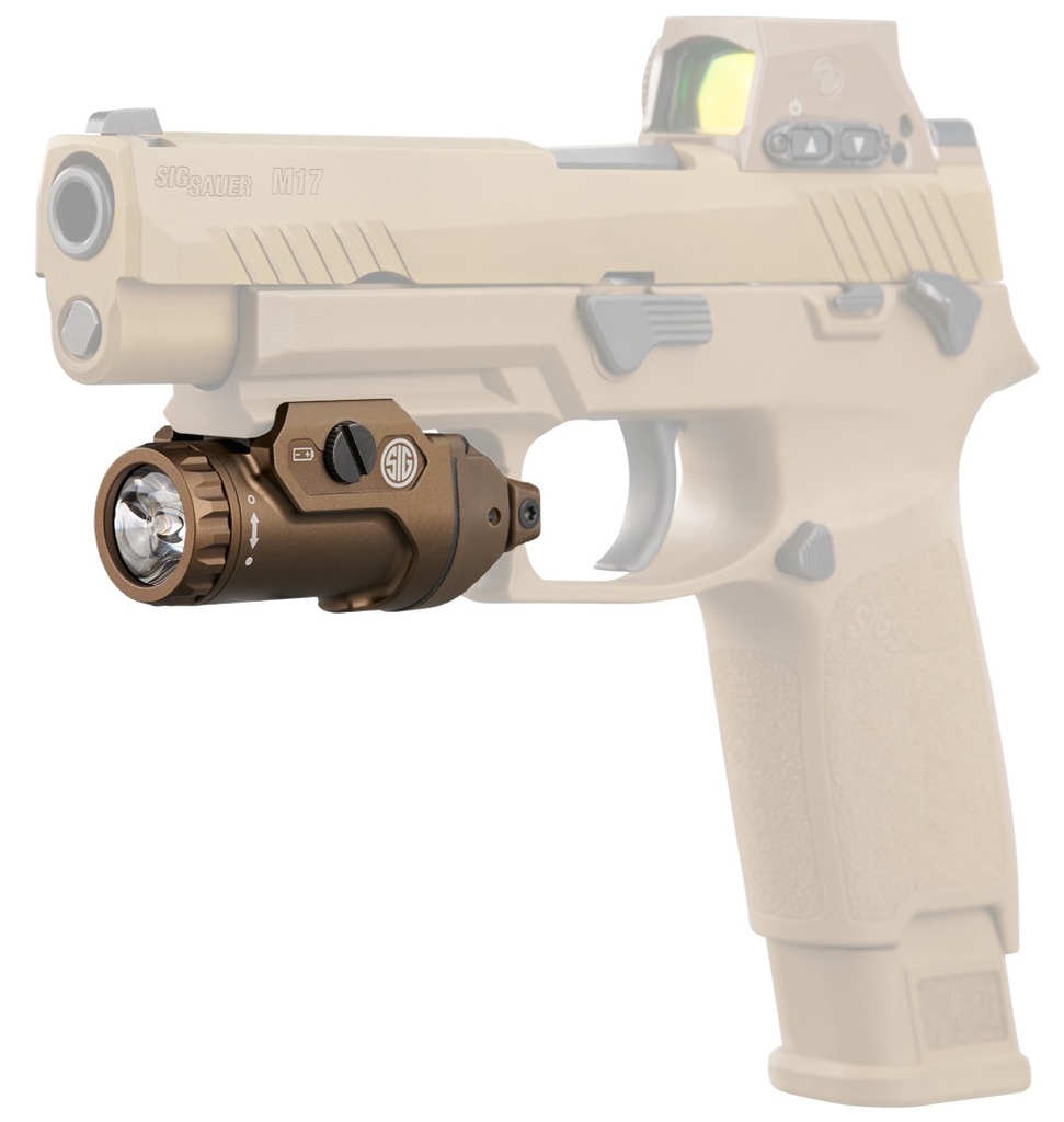 SIG SAUER FOXTROT2R TACT WHITE LIGHT FDE 2