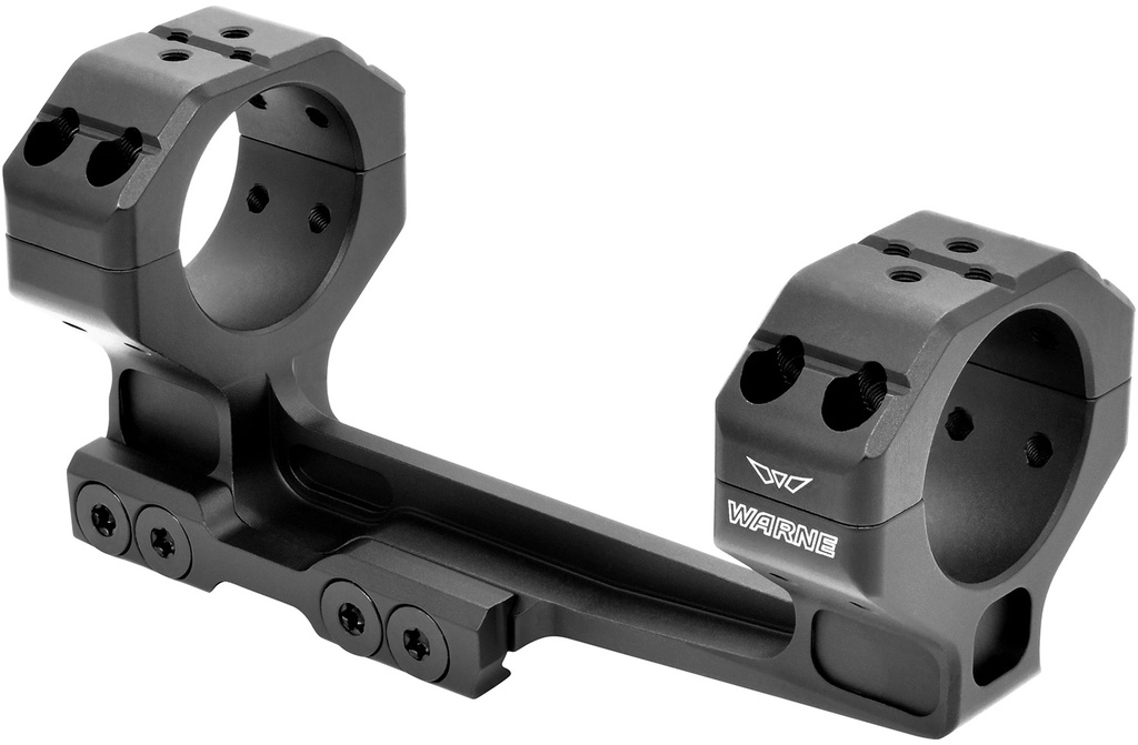 Warne SL 1PC CANT MOUNT 30MM MSR 1