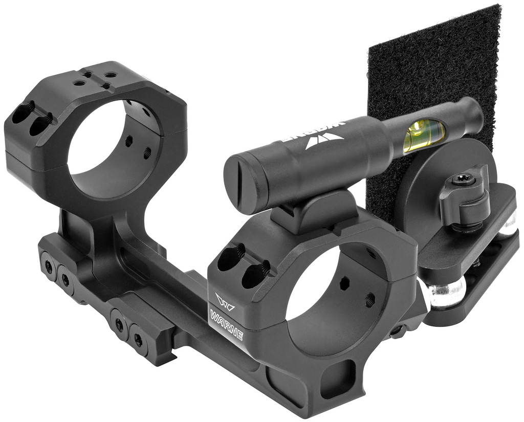 Warne SL 1PC CANT MOUNT 30MM MSR 2