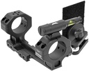 Warne SL 1PC CANT MOUNT 30MM MSR 2