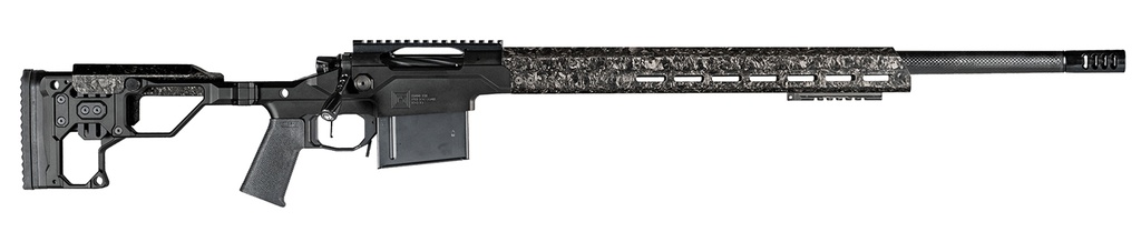 Christensen Arms MPR 25CR CHASSIS BLK 24" MB 1