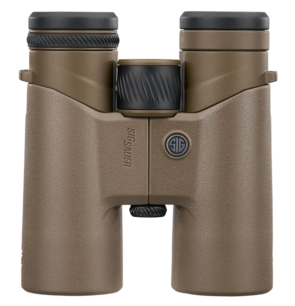 SIG SAUER ZULU 4HD BINO 12X50 FDE 1