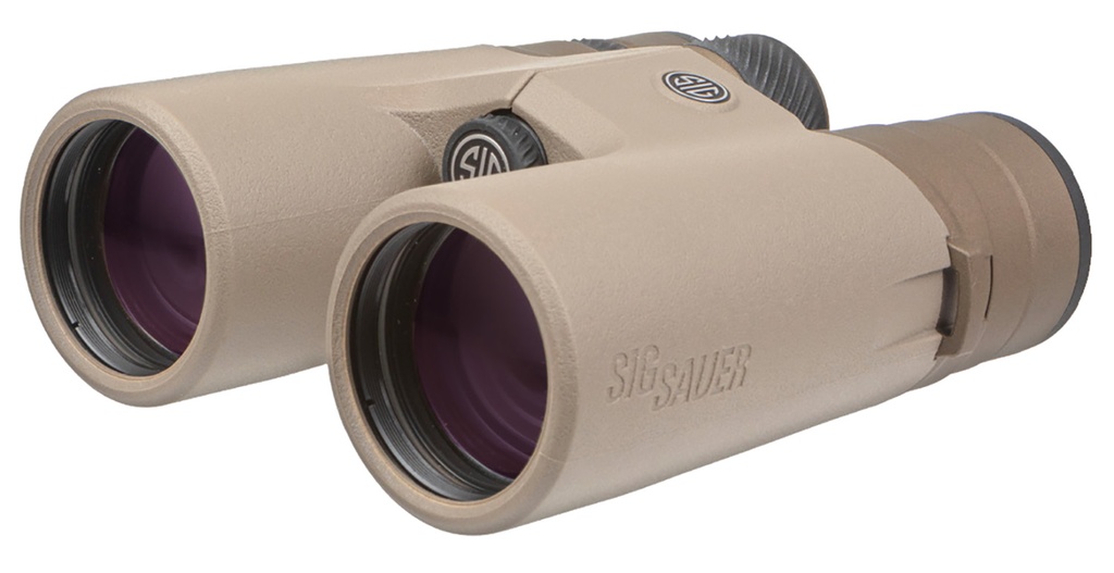 SIG SAUER ZULU 8 HDX BINO 10X42 FDE 1