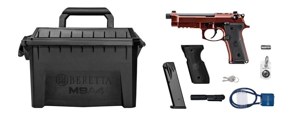 Beretta M9A4 Overlanding 2