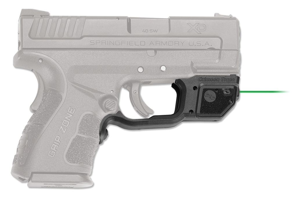 Crimson Trace LASERGUARD SPRNGFLD XD MOD2 GN 1