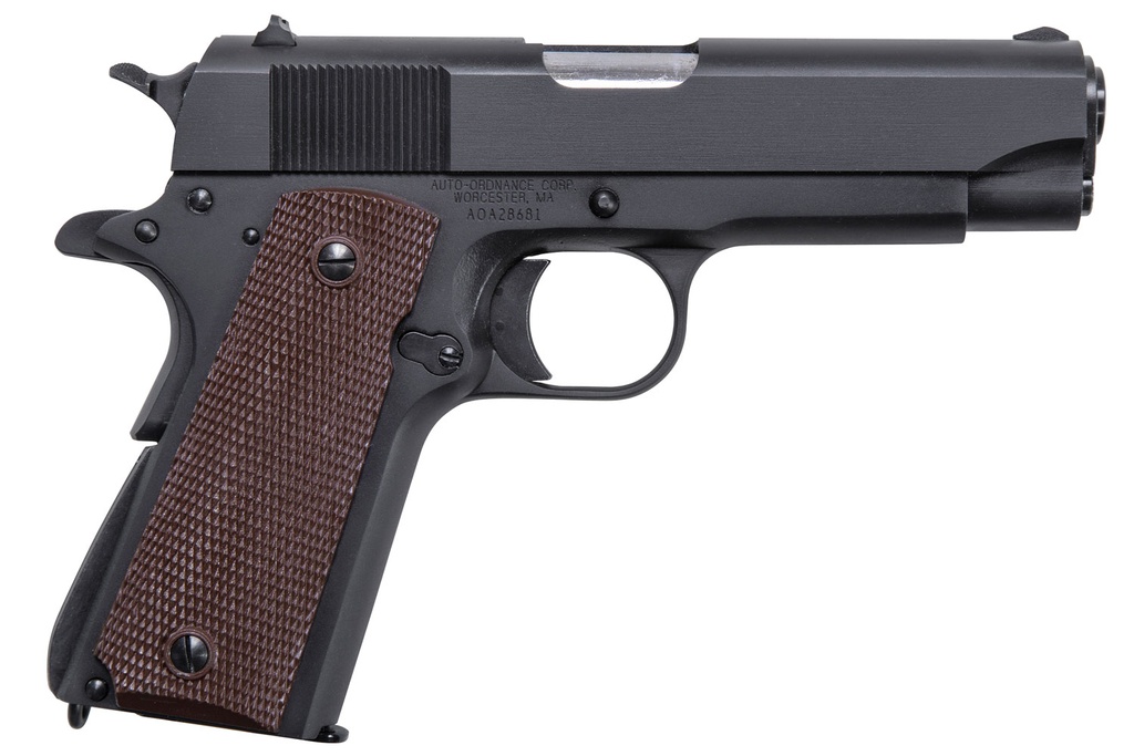Auto-Ordnance - Thompson COMMANDER 1911A1 45ACP MT BLK 1
