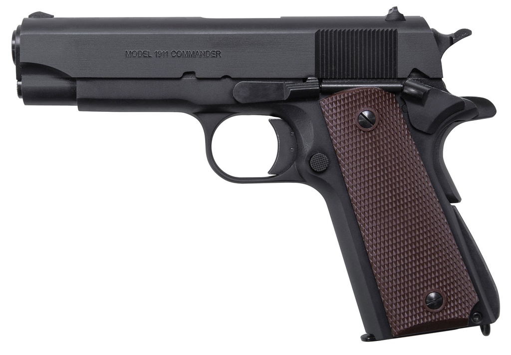Auto-Ordnance - Thompson COMMANDER 1911A1 45ACP MT BLK 2