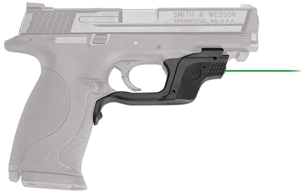 Crimson Trace LASERGRIP M&P FULL/CMPCT GREEN 1