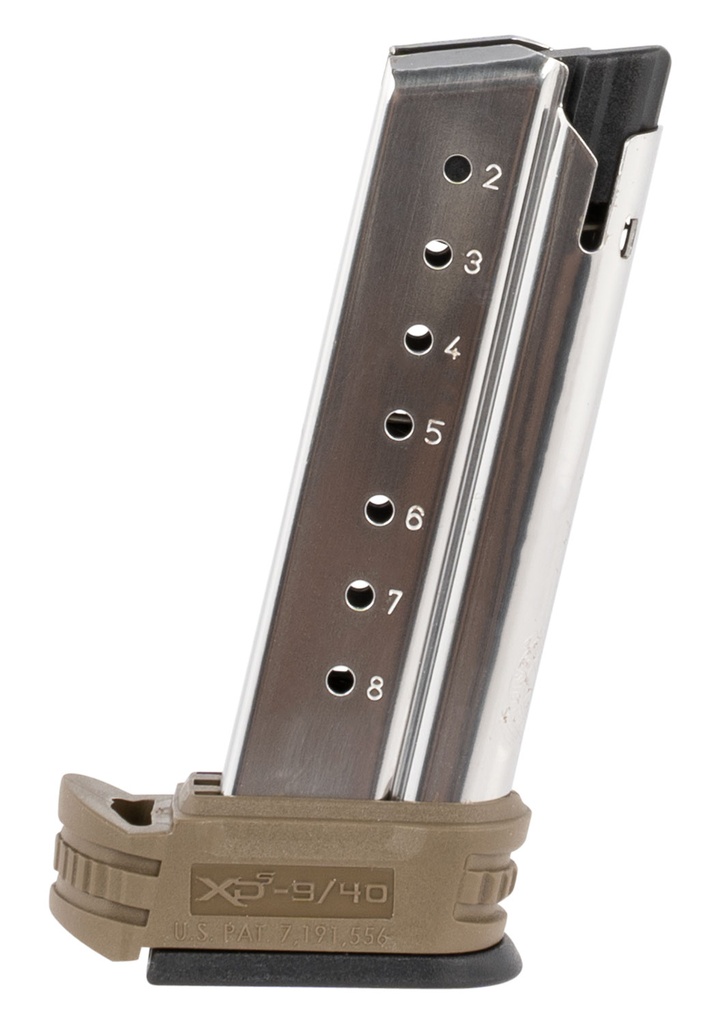 Springfield Armory MAGAZINE XD-S 9MM FDE MID 8RD 1