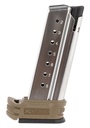 Springfield Armory MAGAZINE XD-S 9MM FDE MID 8RD 1