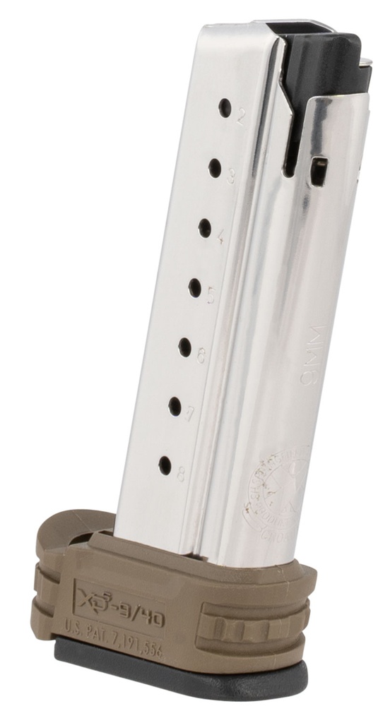 Springfield Armory MAGAZINE XD-S 9MM FDE MID 8RD 2