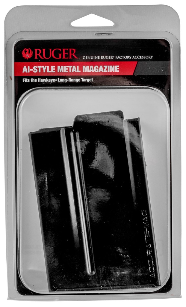 Ruger MAG HAWKEYE LR TGT 6.5PRC 8RD 3