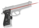 Crimson Trace LASERGRIP BER 92 BLK MIL-STD 1