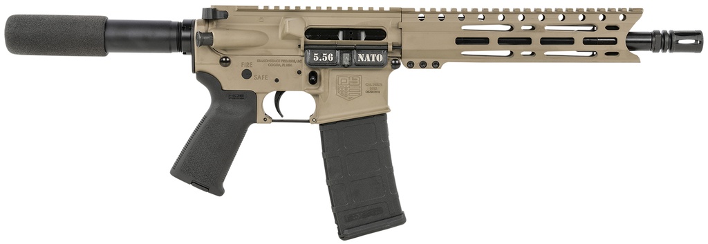 Diamondback Firearms Carbon DB15 Pistol 1