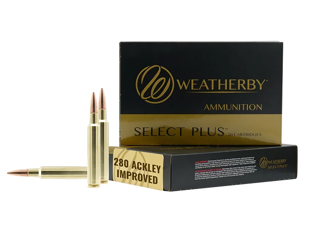 Weatherby 280AI 168GR BERGER HYBRID HNTR 1