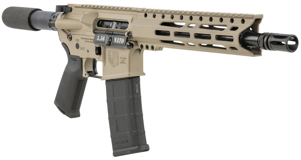 Diamondback Firearms Carbon DB15 Pistol 3