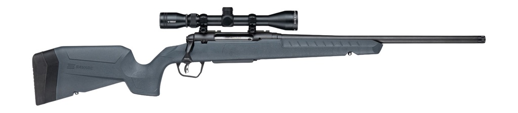Savage Arms AXIS 2 XP 223REM BL/GRY 20" TB 1