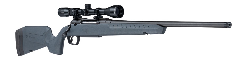 Savage Arms AXIS 2 XP 223REM BL/GRY 20" TB 3