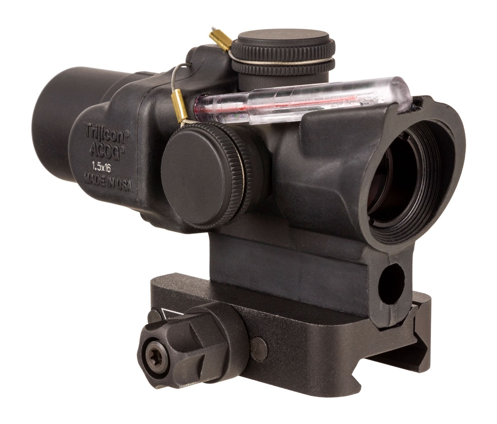 Trijicon ACOG 1.5X16S CMPT 9MM PCC RED 1