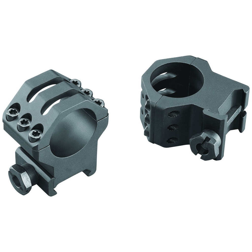 Weaver SIX HOLE RINGS 1" X-HIGH 1
