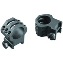 Weaver SIX HOLE RINGS 1" X-HIGH 1