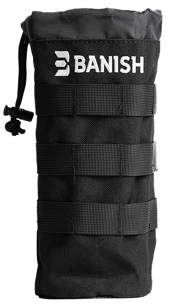BANISH SUPRESSOR POUCH 9" BLK 1