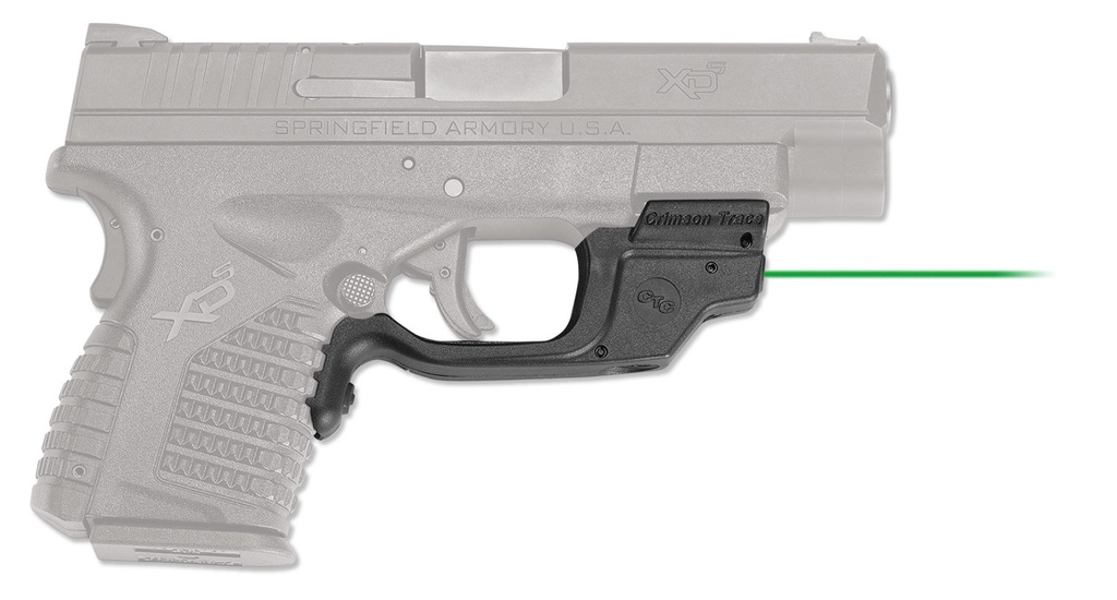 Crimson Trace LASERGUARD SF XDS GREEN 1