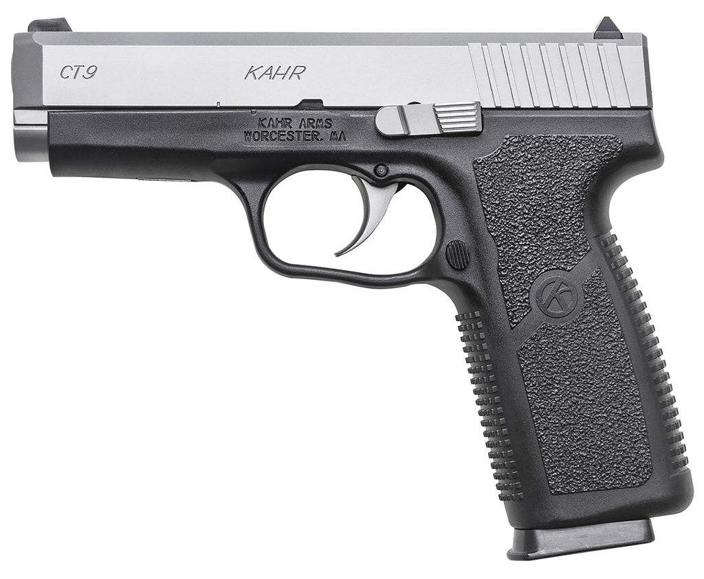 Kahr Arms CT9 9MM SS/BLK 3.96" 8+1 NS  # 1