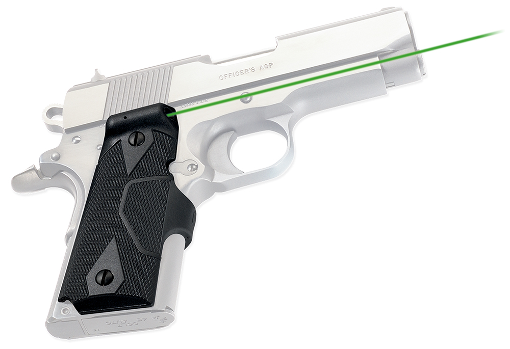 Crimson Trace LASERGRIP 1911 OFFICER GREEN 1