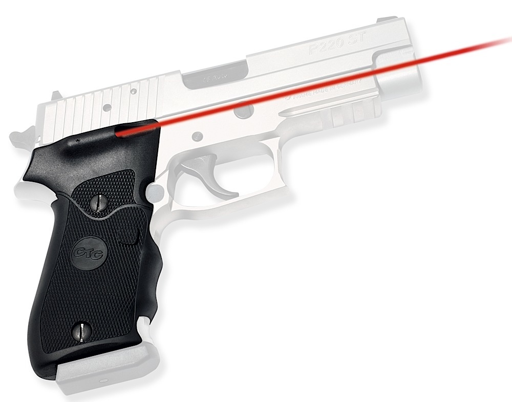 Crimson Trace LASERGRIP SIG P220 BLK 1