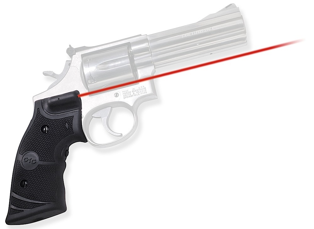 Crimson Trace LASERGRIP S&W K&L FRAME SQUARE 1