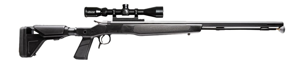 CVA OPTIMA XP .50CAL BLK 26" PKG 1