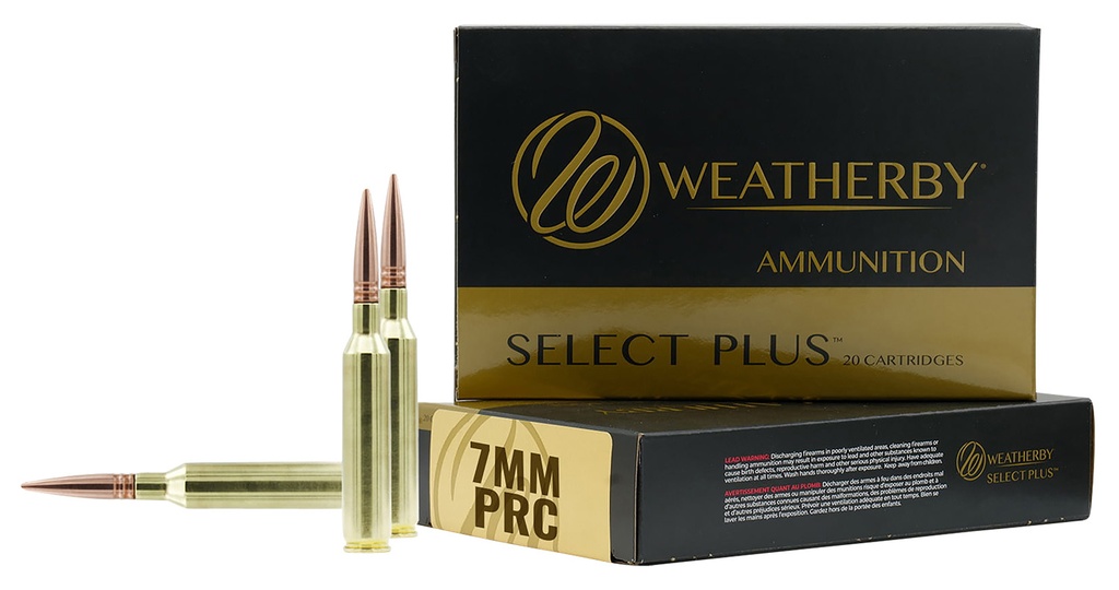 Weatherby 7PRC 150GR SWIFT SCIROCCO 1