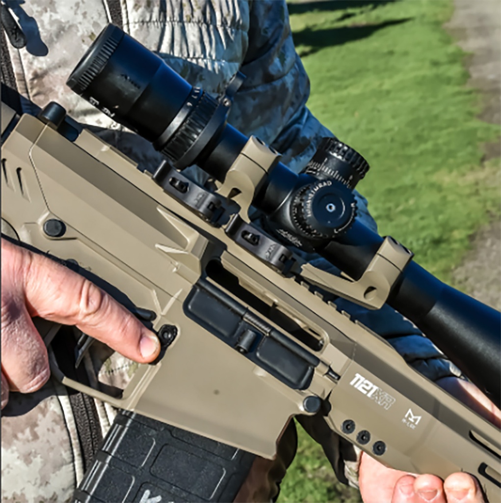 Warne MOUNT XSKEL QD 34MM MSR BLK 3