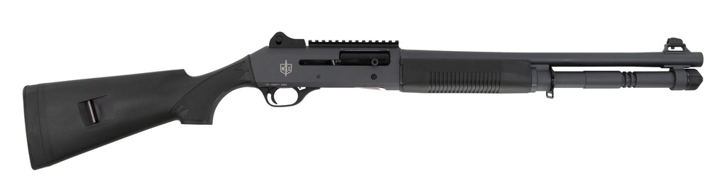 Military Armament Corp MAC 1014 GHOST 12/18.5 BLK/GRY 1