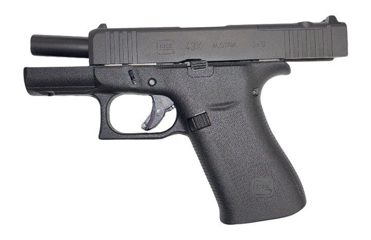 Derya Arms MAG RELEASE 43X|48 BLK       # 3