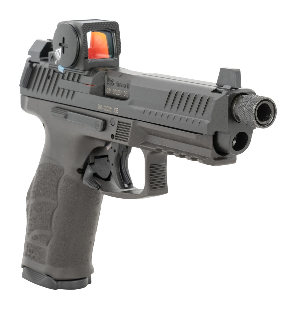 Heckler and Koch (HK USA) VP9A1 F TAC 9MM BLK 15+1 VTX 2