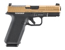 Ruger RXM 9MM COPPER/BLK 17+1 4" AS 1