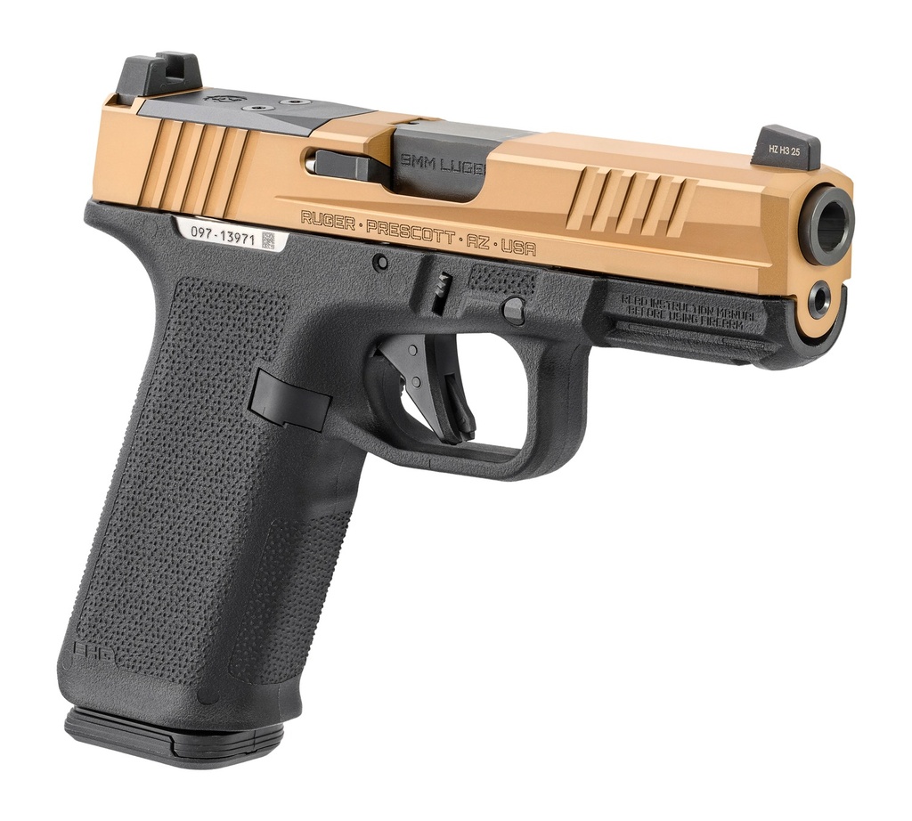 Ruger RXM 9MM COPPER/BLK 17+1 4" AS 3