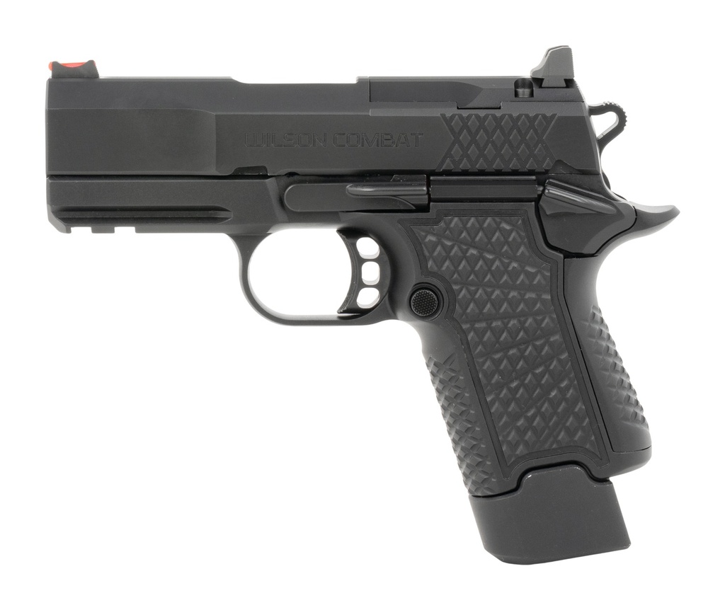 Wilson Combat SFX9 SC 9MM 3.25" 15+1 BLK OR 1