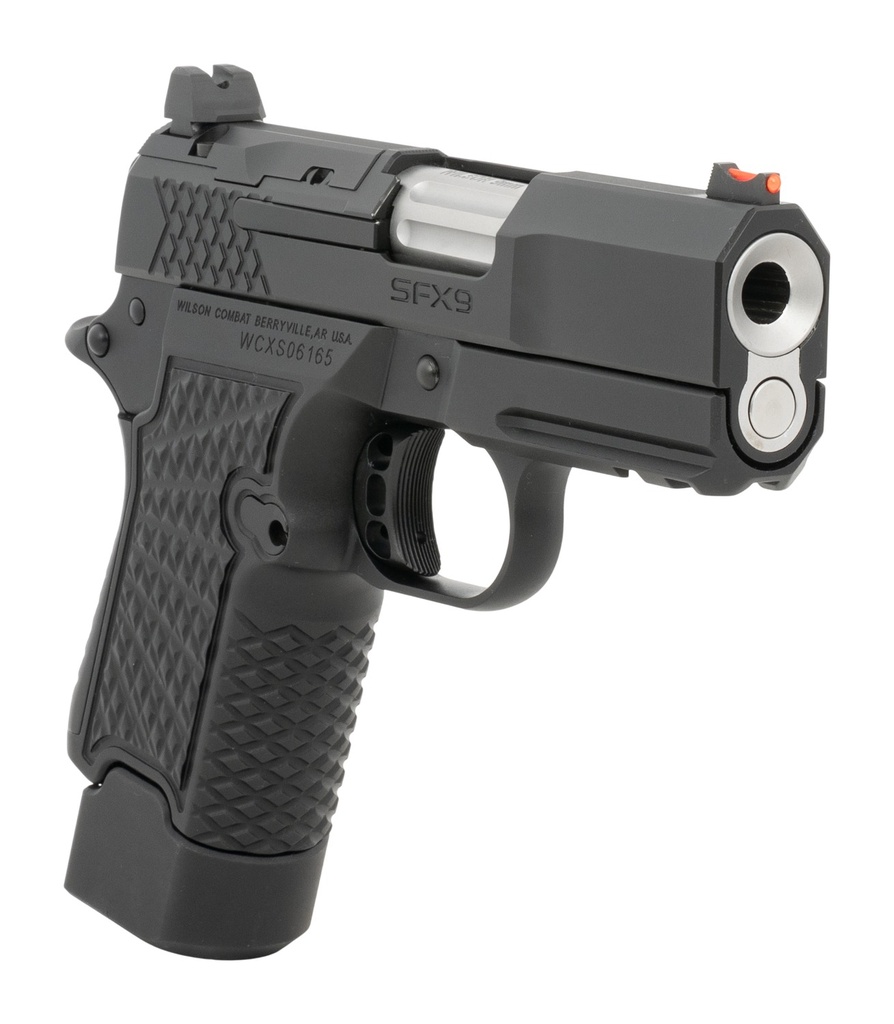Wilson Combat SFX9 SC 9MM 3.25" 15+1 BLK OR 2