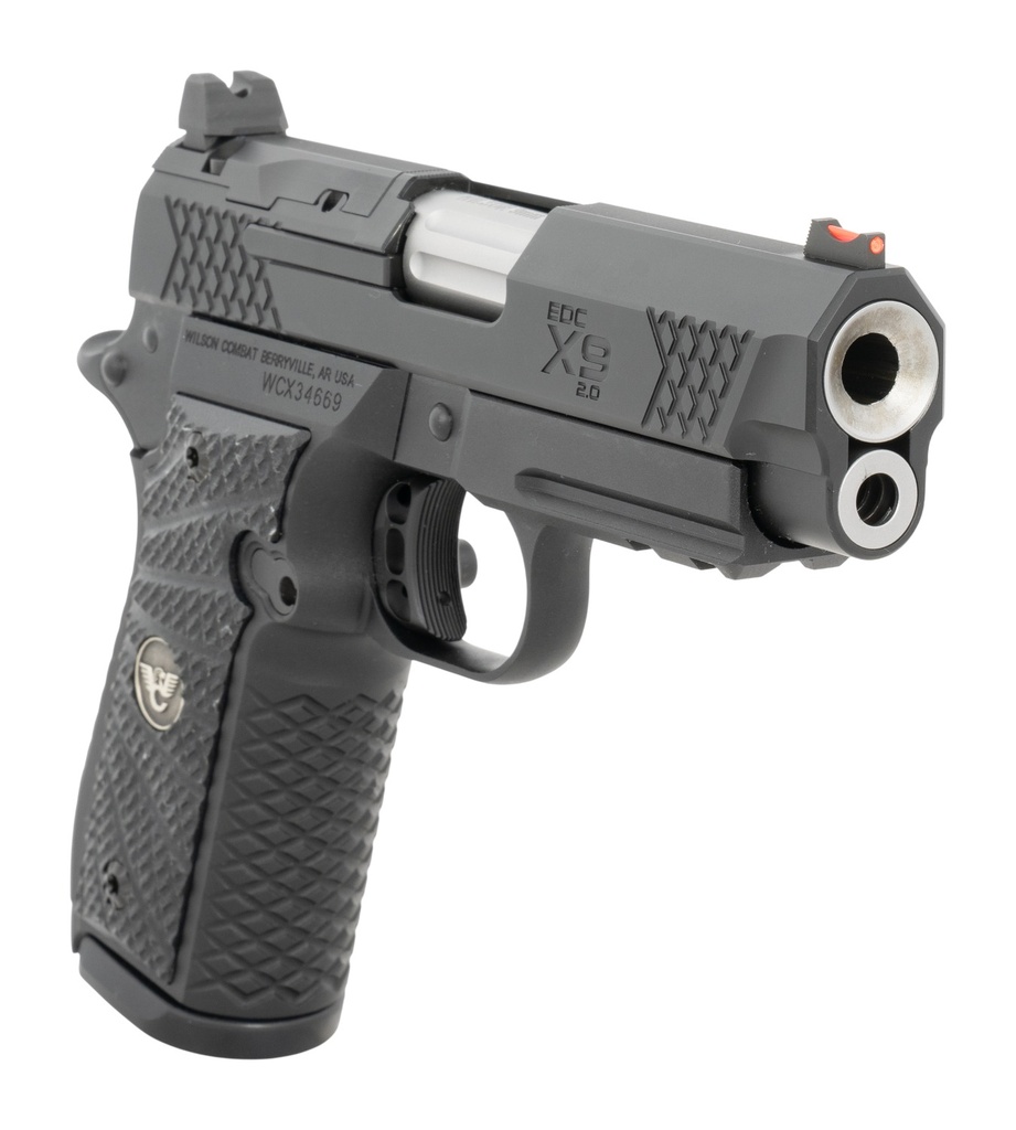 Wilson Combat EDC X9 2.0 9MM 4" 15+1 BLK OR 2