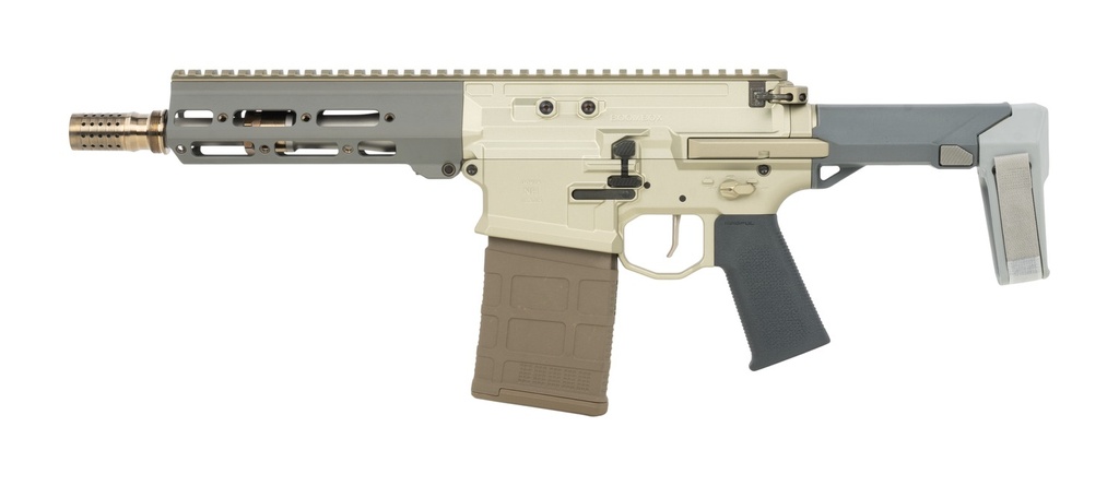 Q BOOM BOX 8.6BLK 8" PISTOL 1