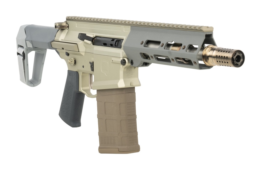 Q BOOM BOX 8.6BLK 8" PISTOL 2