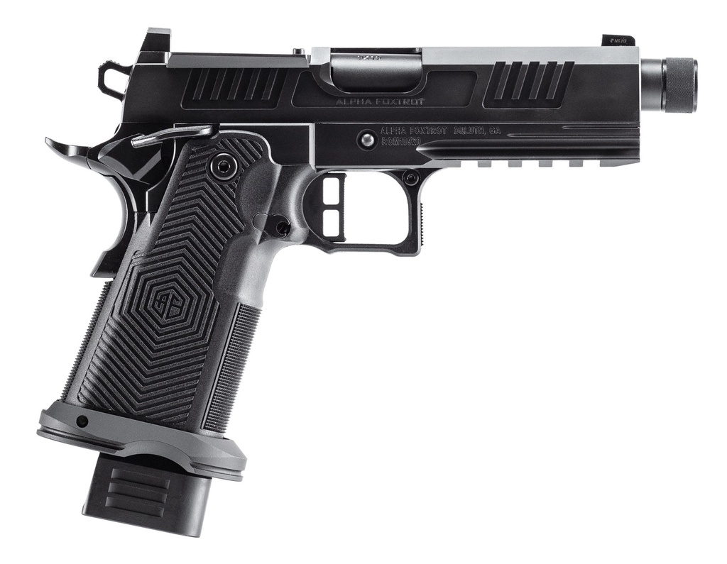 ALPHA FOXTROT ROMULUS 4.25" TB BLK 20+1 1