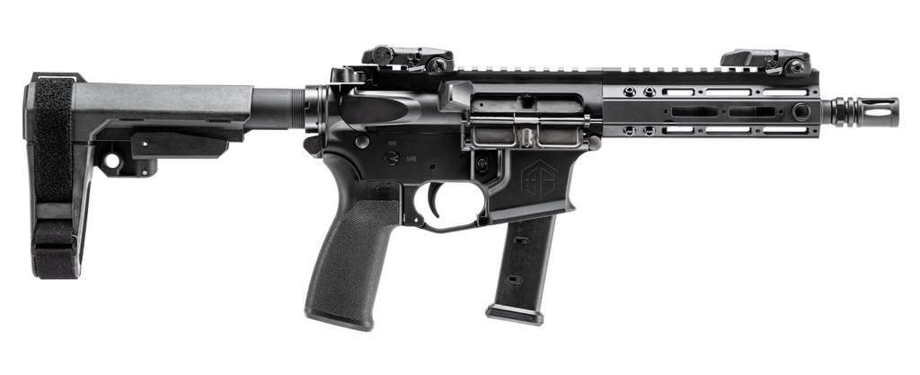 ALPHA FOXTROT AFMG9 PISTOL 9MM 7.5" 20+1 1